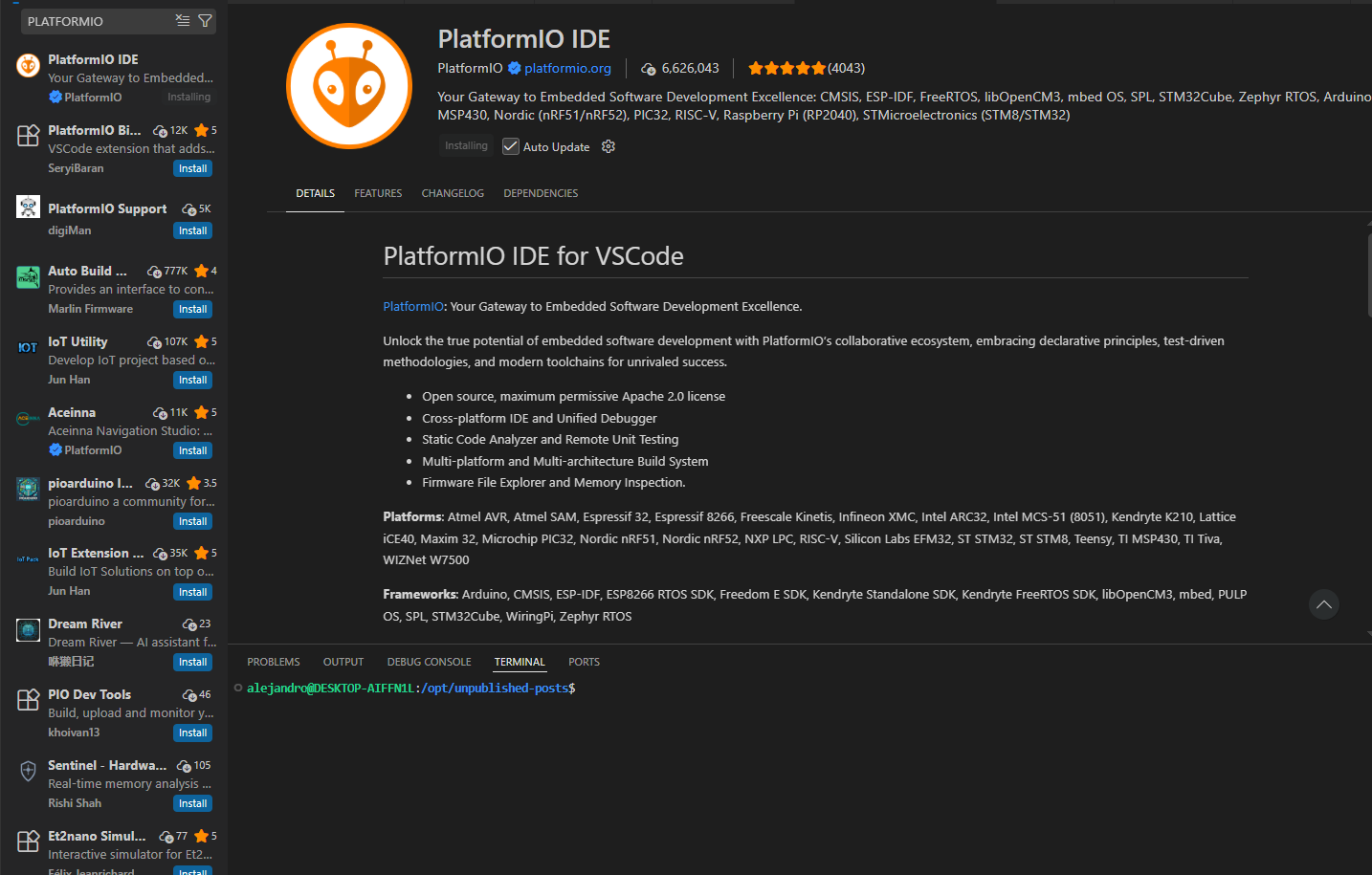 platformioide