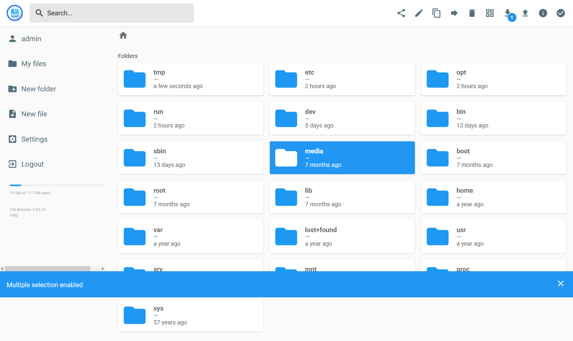 filebrowser-ui